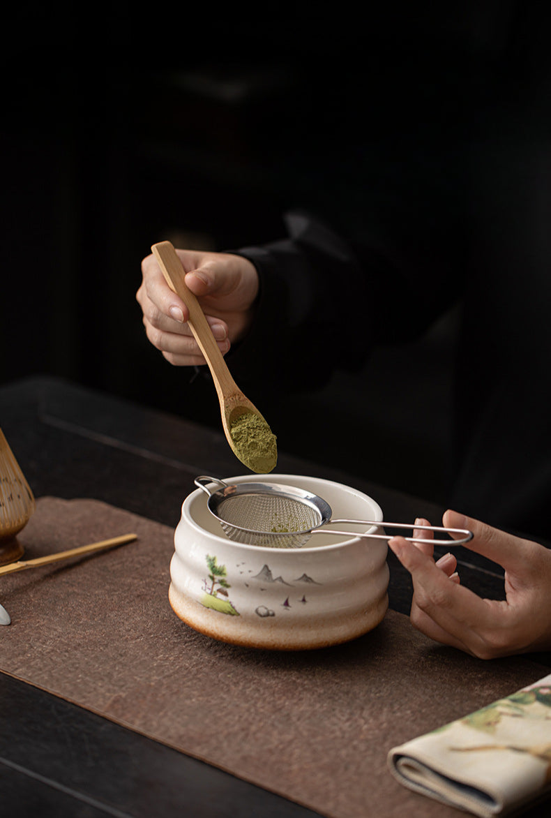 Gohobi Ceramic Matcha Set 050