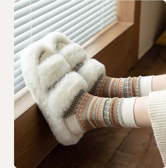 Chaussettes confortables en coton BritChic