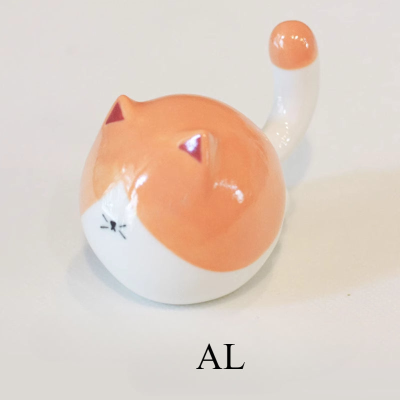 Gohobi x Little Diary Handmade Ceramic Cat