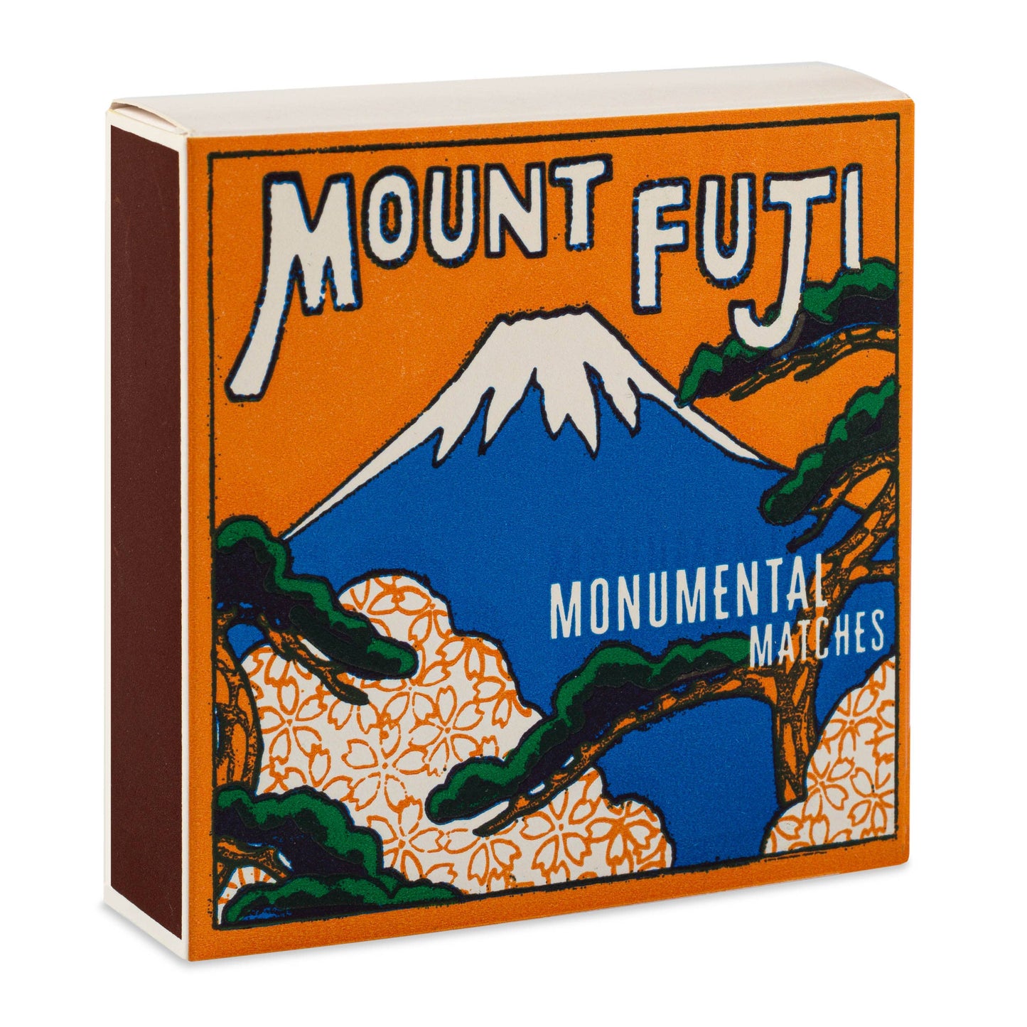 HereThe Mount Fuji | Square Matchboxes