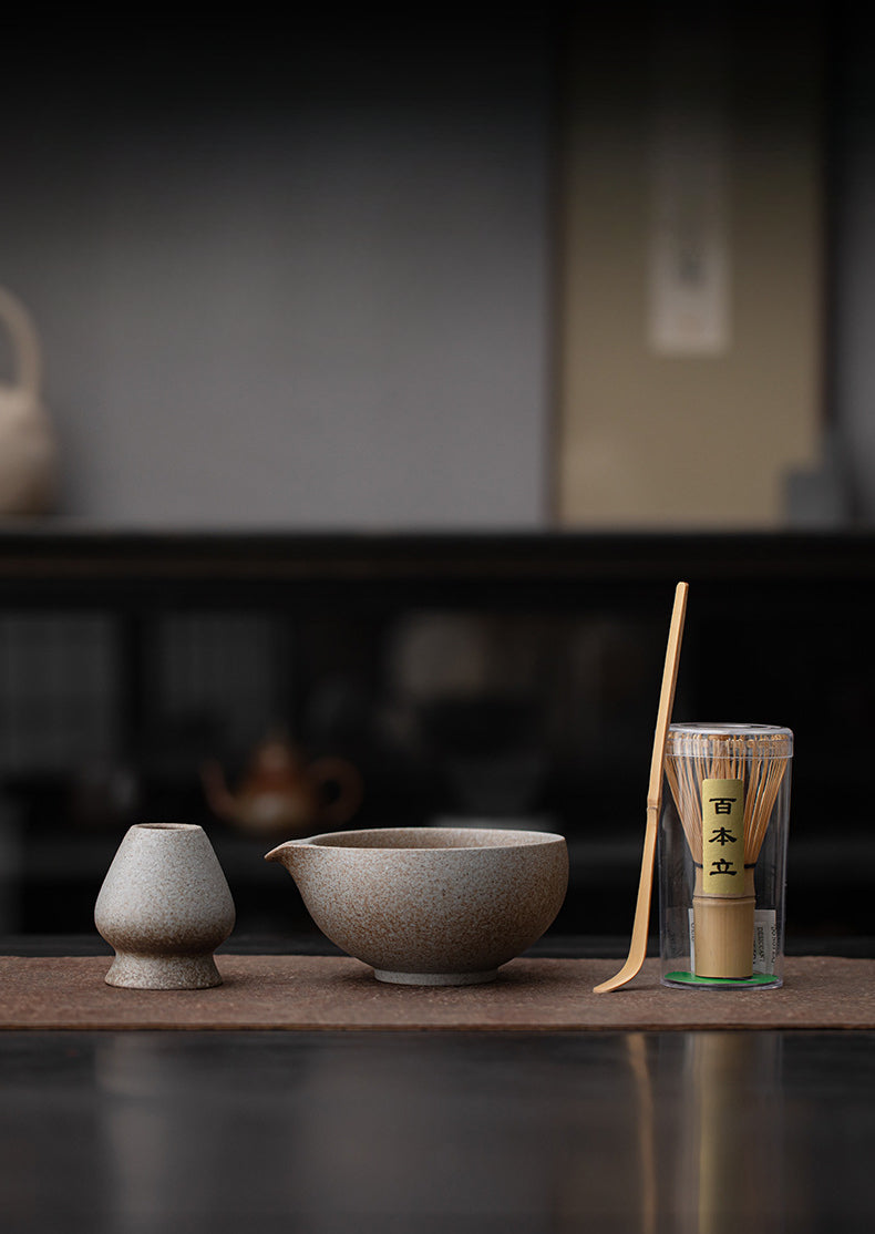 Gohobi Ceramic Matcha Set 010