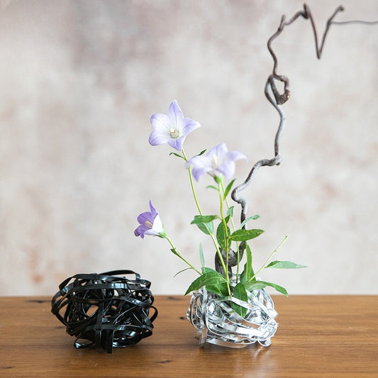 Gohobi Ikebana Flower Holder Grid – Adjustable Floral Arrangement Support Tool