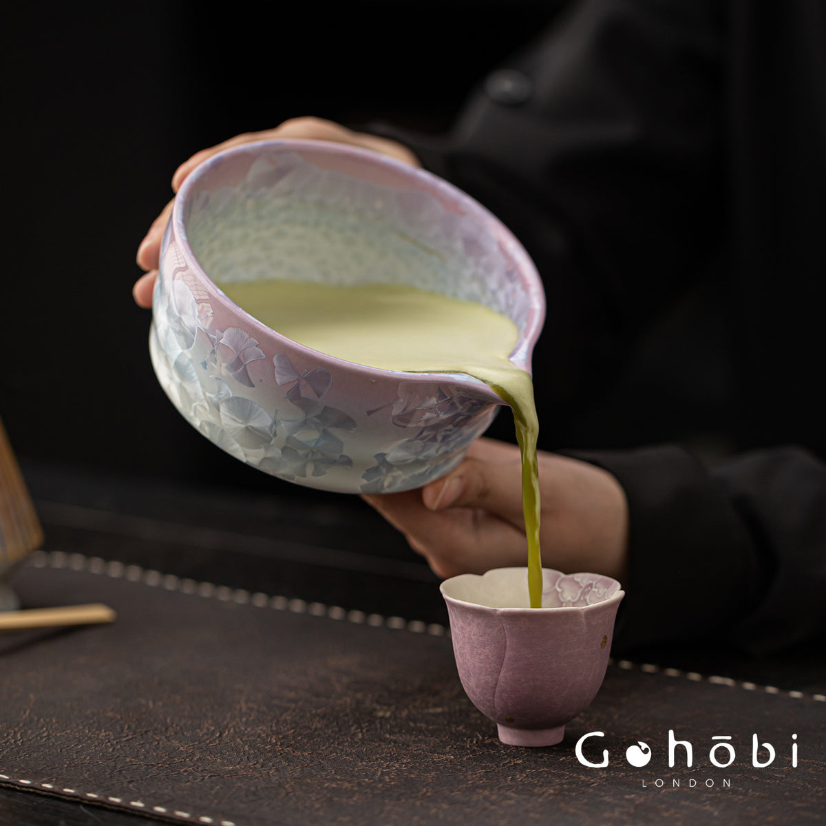 Gohobi Ceramic Matcha Set 122