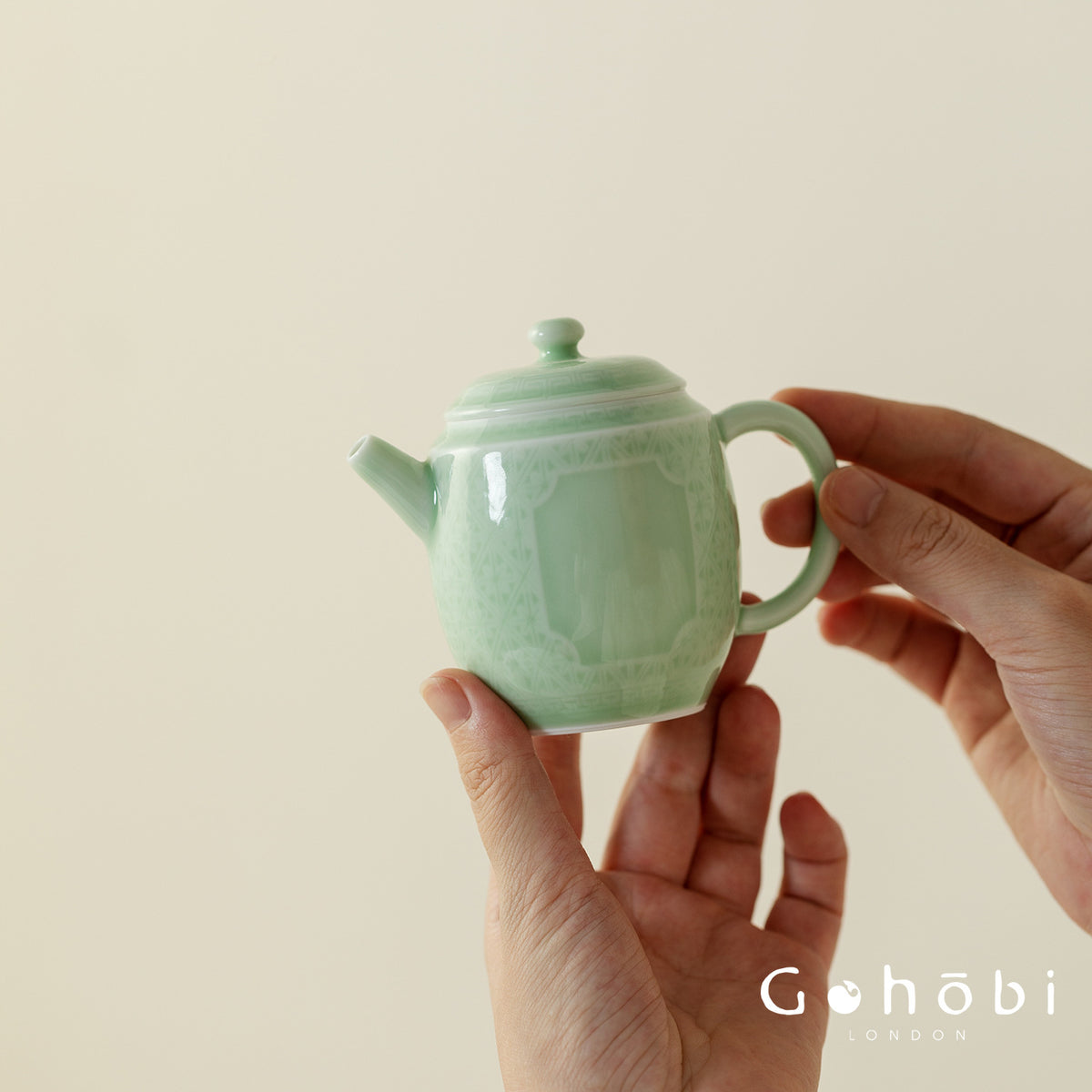Gohobi Travel Tea Set – Handmade Portable Gongfu Travel Tea Set with Leather Case