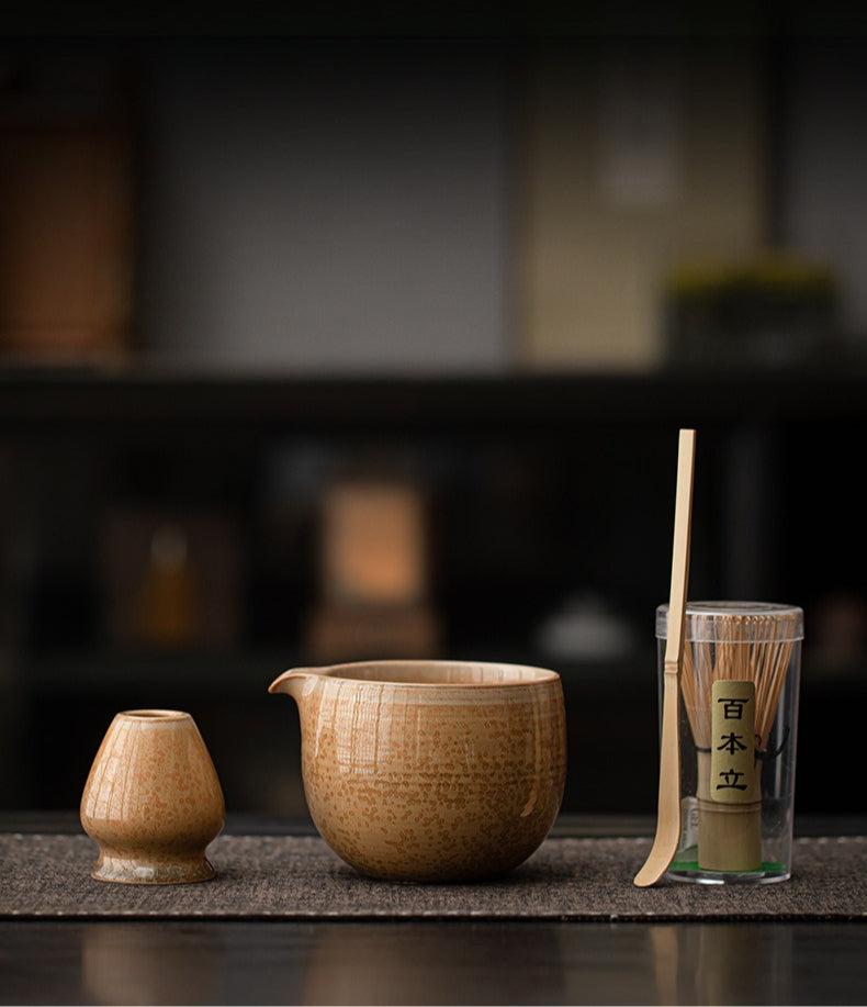 Gohobi Ceramic Matcha Set 136