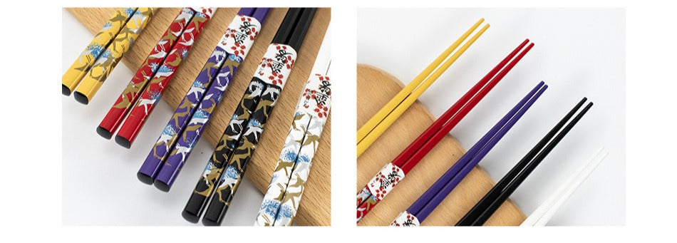 Ensemble de porte-baguettes en forme de lapin en jade à fleurs dorées de style japonais, coffret cadeau pour baguettes haut de gamme pour la fête de la mi-automne, serpillière à baguettes en céramique, sens haut de gamme pour la maison