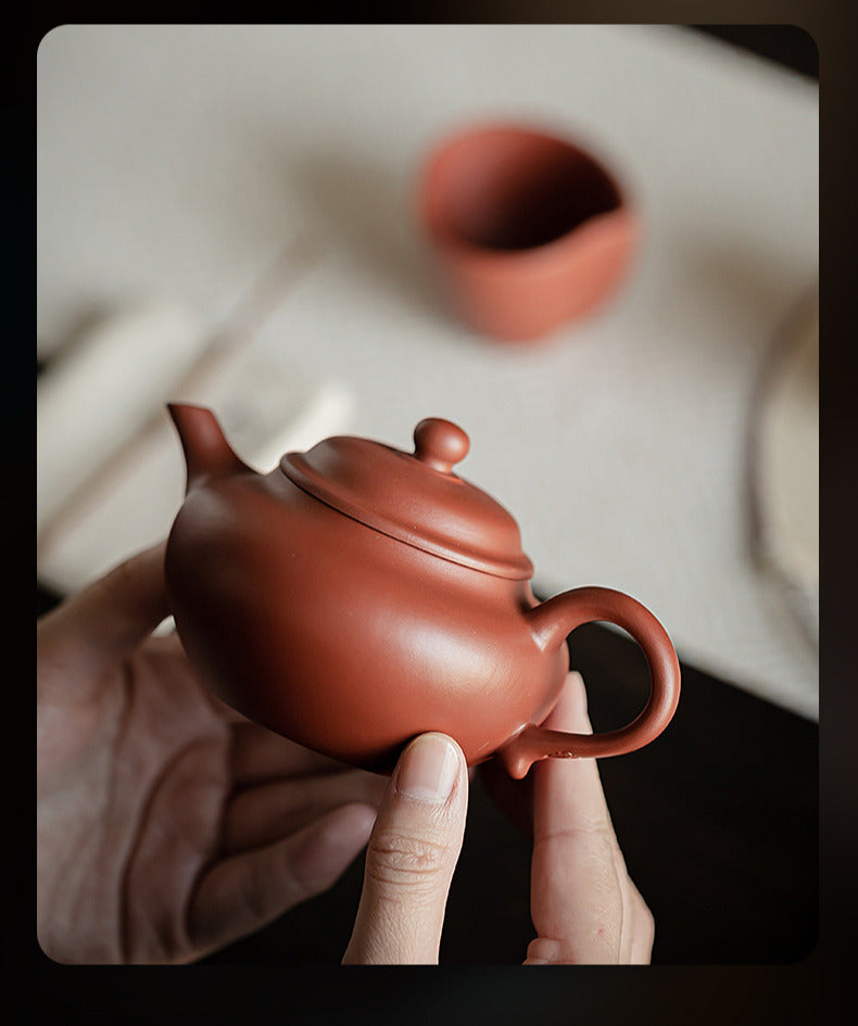 Service à thé en argile Yixing classique et original de Gohobi 02