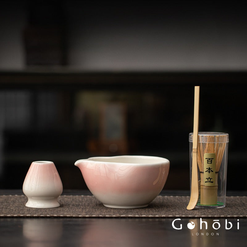Gohobi Ceramic Matcha Set 127