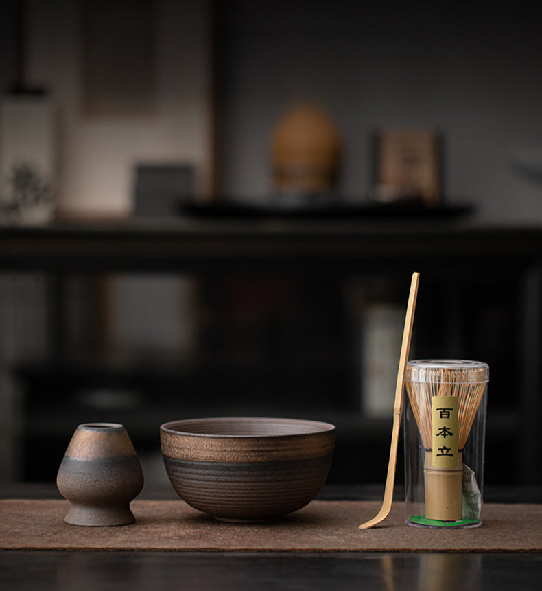 Gohobi Ceramic Matcha Set 008