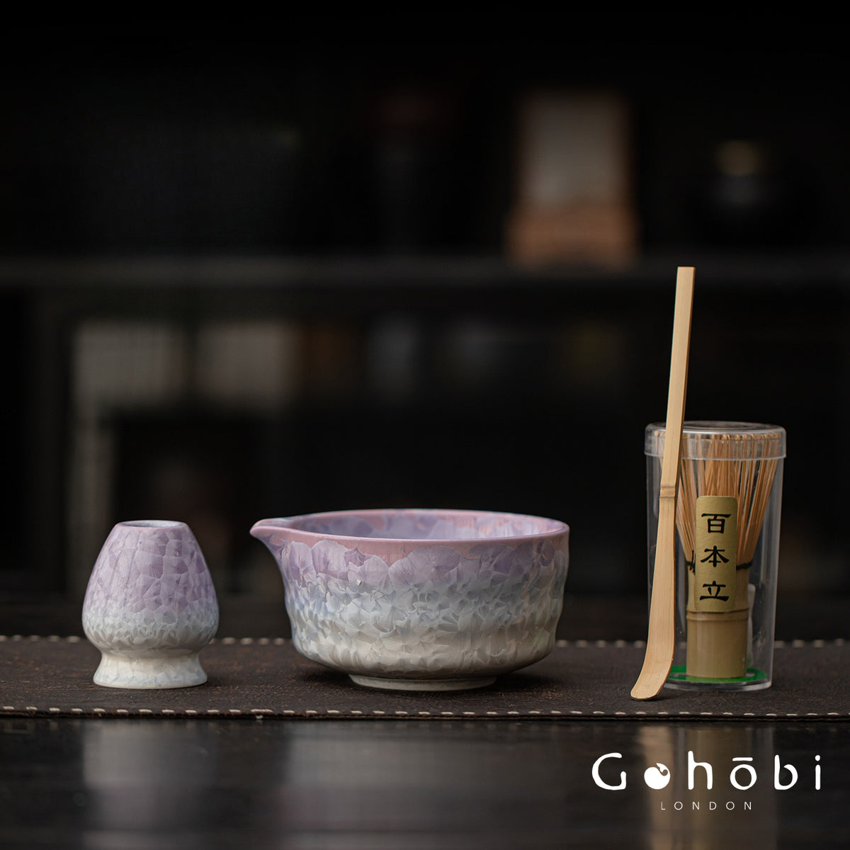 Gohobi Ceramic Matcha Set 122