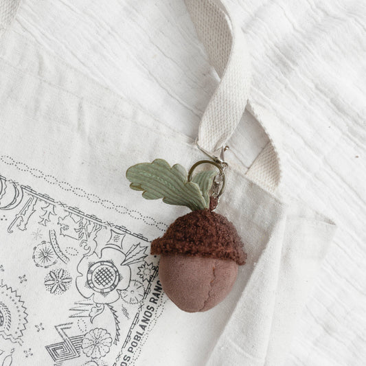Gohobi x Lambwolf ACORN CHARM // Key chain