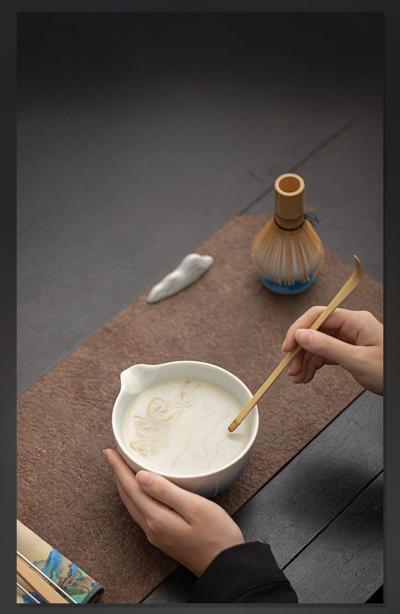 Gohobi Ceramic Matcha Set 031