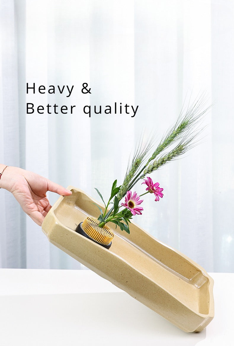 Gohobi Ikebana Kenzan Stainless Steel Flower Stand Flower Holder (Clearance)