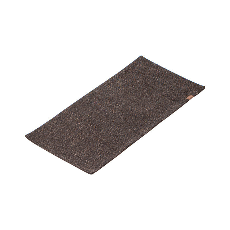 Gohobi Xiangyun Silk Tea Table Mat – Handmade Double-Sided Silk Tea Runner Zen Style