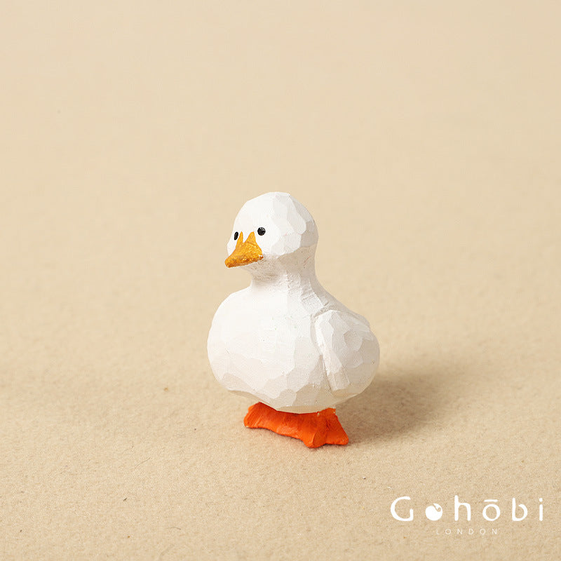 Gohobi Handmade Wooden Duck