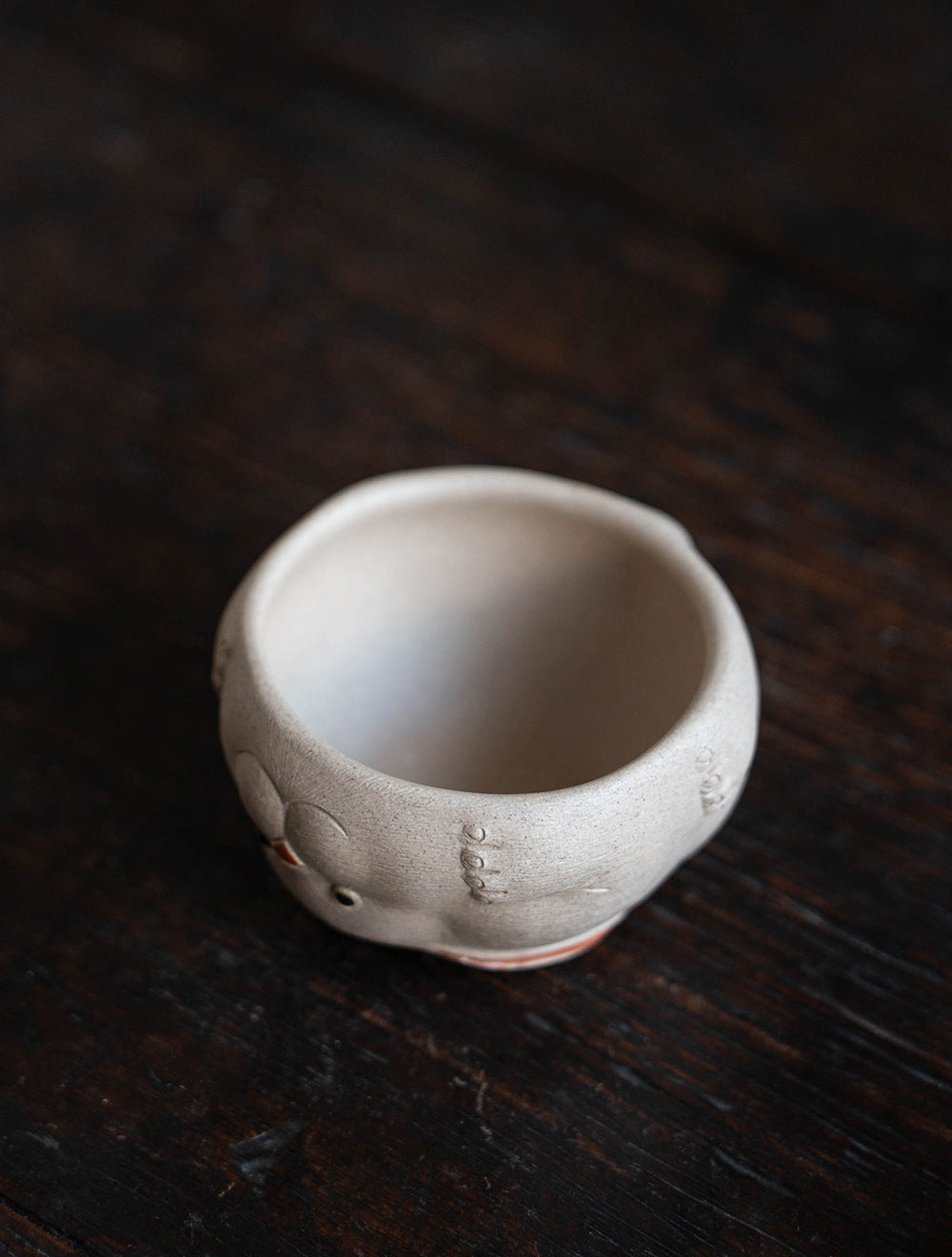 Tasse à thé en céramique faite à la main en forme de lapin de Gohobi