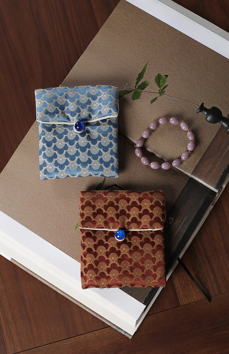 Sac à bracelet en brocart chinois Gohobi Deluxe