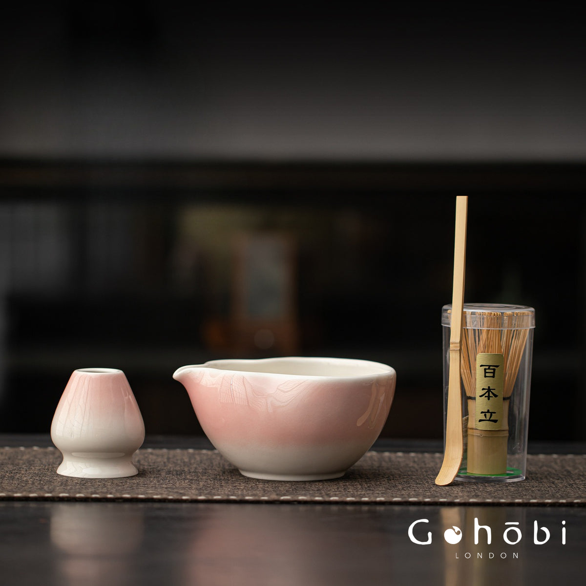 Gohobi Ceramic Matcha Set 127