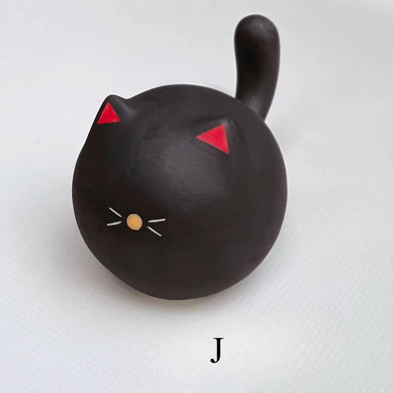 Gohobi x Little Diary Handmade Ceramic Cat