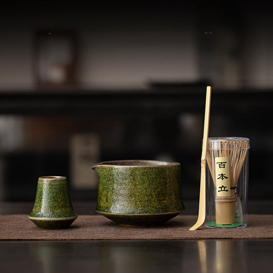 Gohobi Ceramic Matcha Set 051