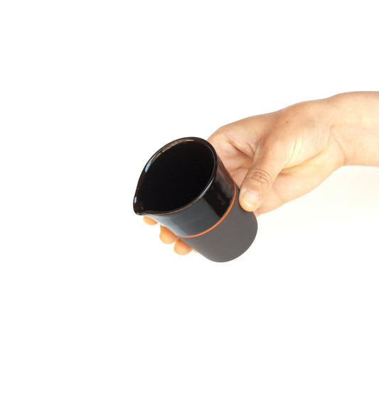 Sue Ure Masion Black porcelain Small jug