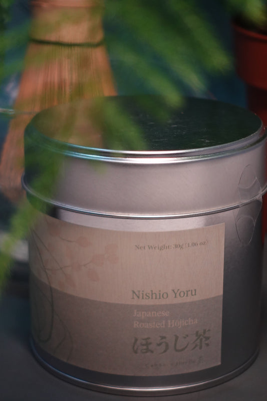 Précommander Nishio Yoru – Hojicha rôti japonais