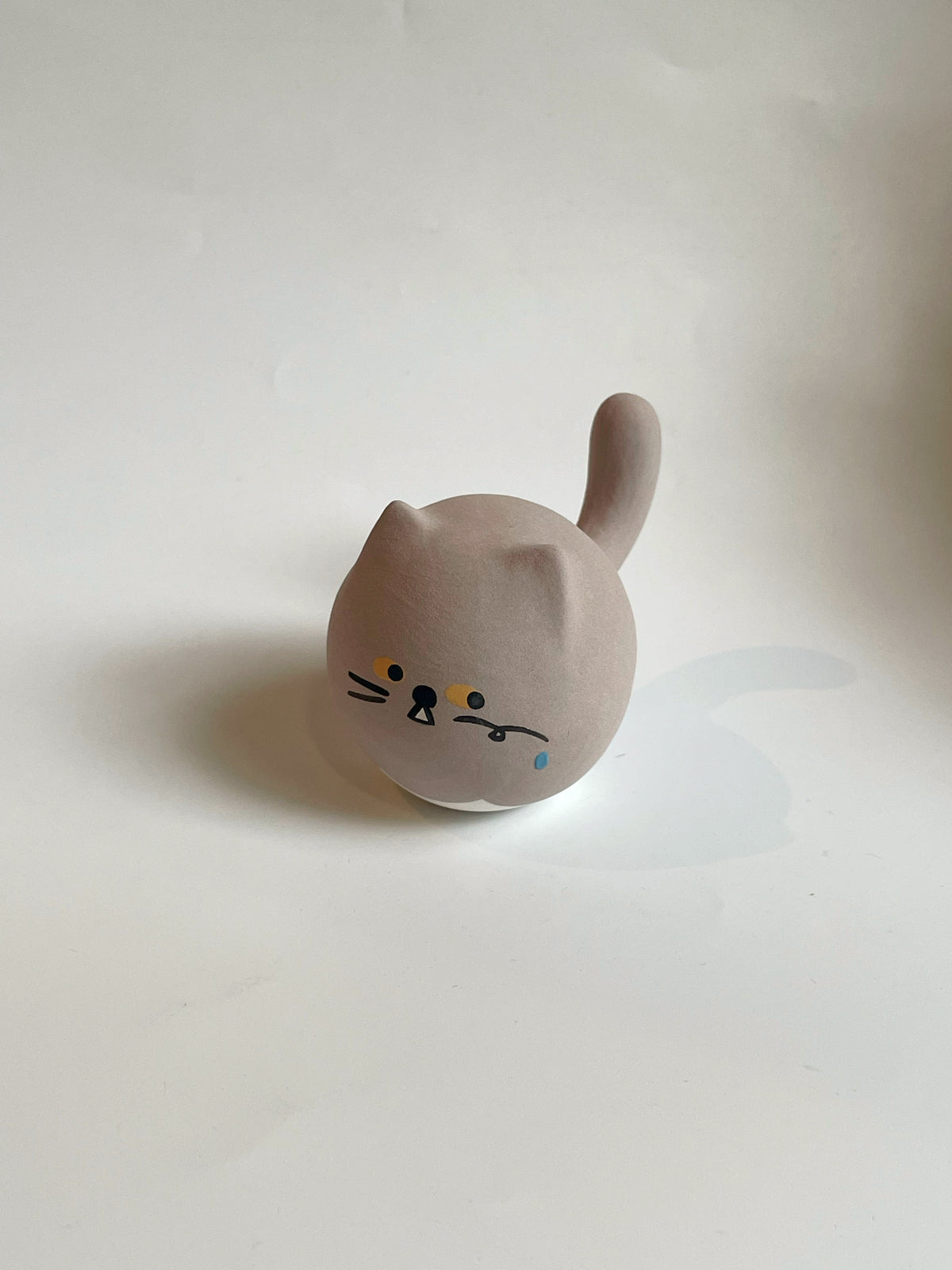 Gohobi x Little Diary Handmade Ceramic Cat