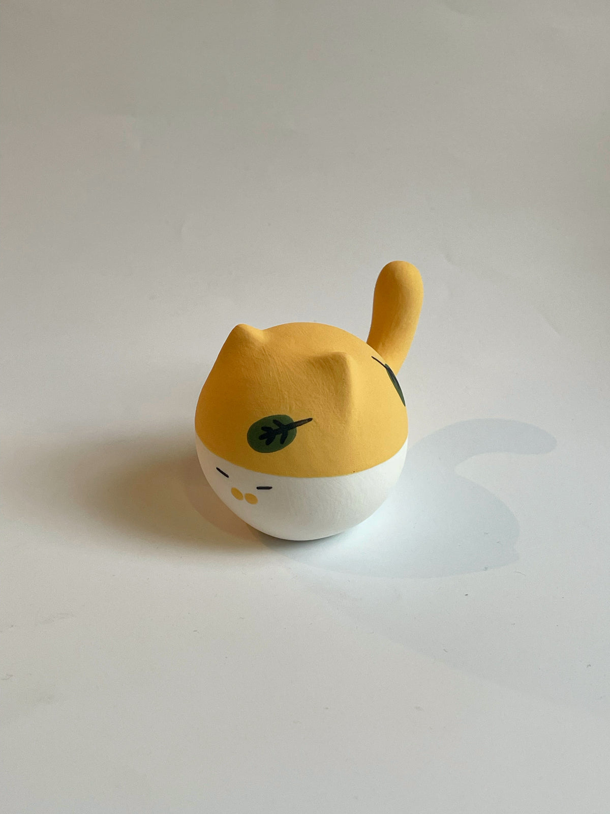 Gohobi x Little Diary Handmade Ceramic Cat
