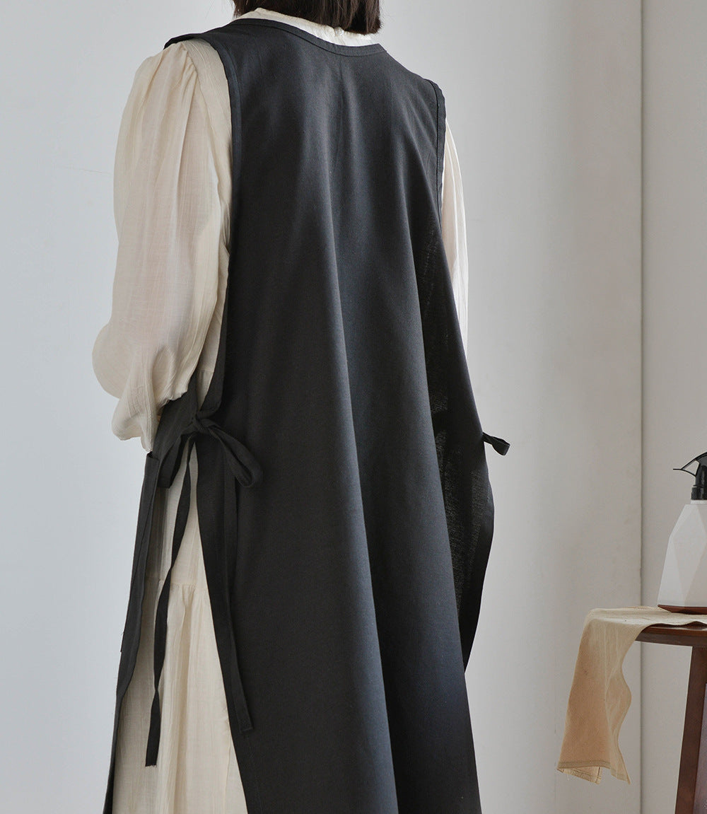 Gohobi Japanese Style Waterproof Cotton Apron