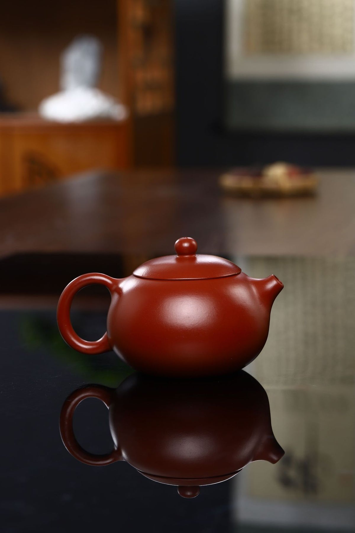 Théière Gohobi Yixing en argile rouge Xishi (350 ml)
