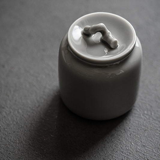 Gohobi Japanese Style Ice Grey Tea Container 002