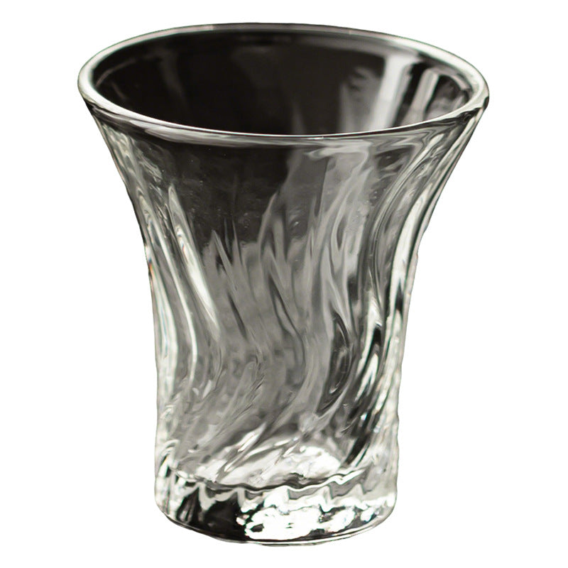 Gohobi High Borosilicate Glass Gongfu Tea Cup – Transparent Heat-Resistant Master Cup and Aroma Cup