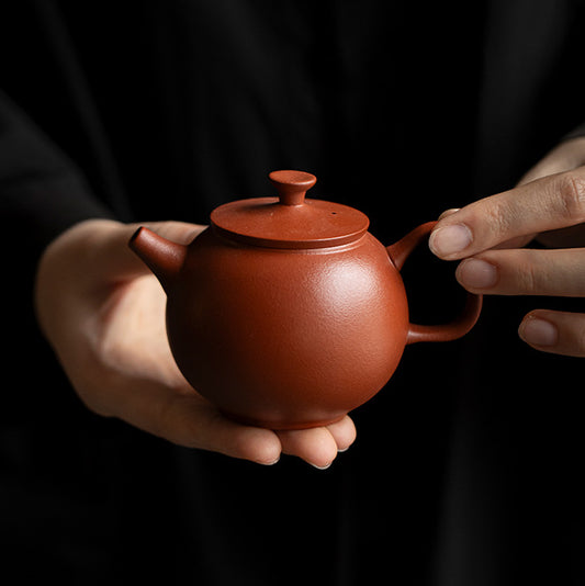 Gohobi Yixing Zisha Apple Teapot