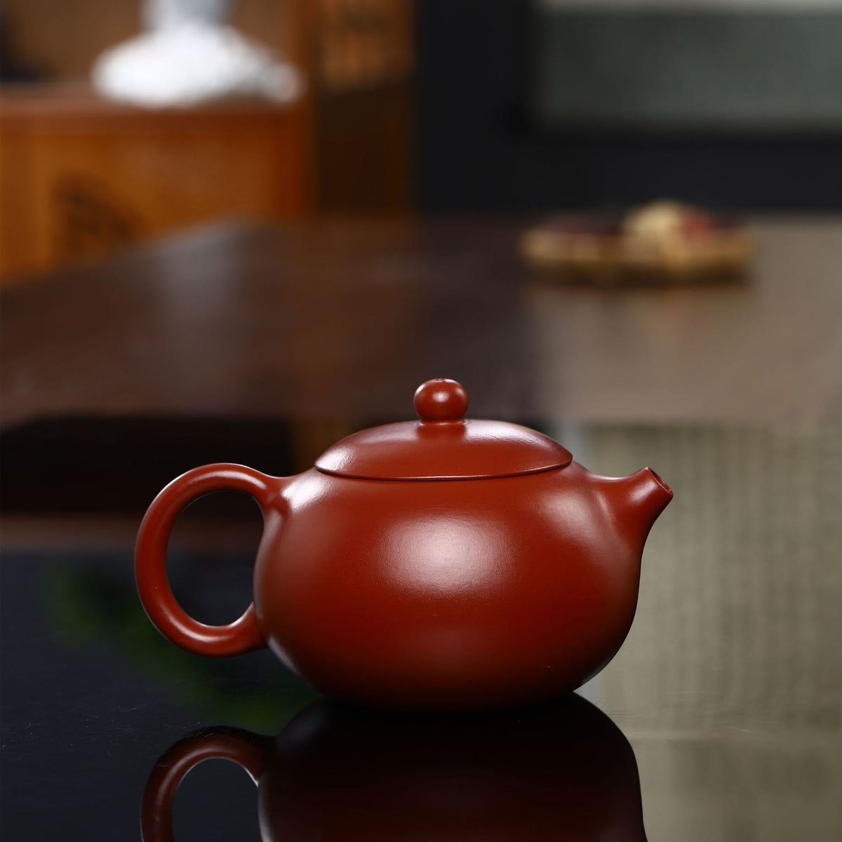 Théière Gohobi Yixing en argile rouge Xishi (350 ml)