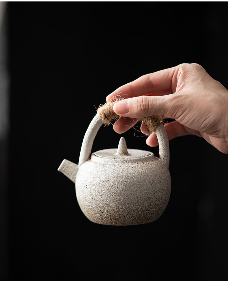Service à thé en céramique de style japonais fait main Gohobi