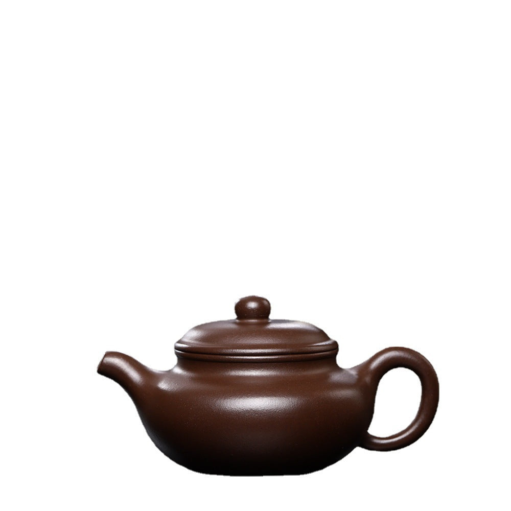 Gohobi Purple Zisha Clay Yixing Clay Teapot (200ml)