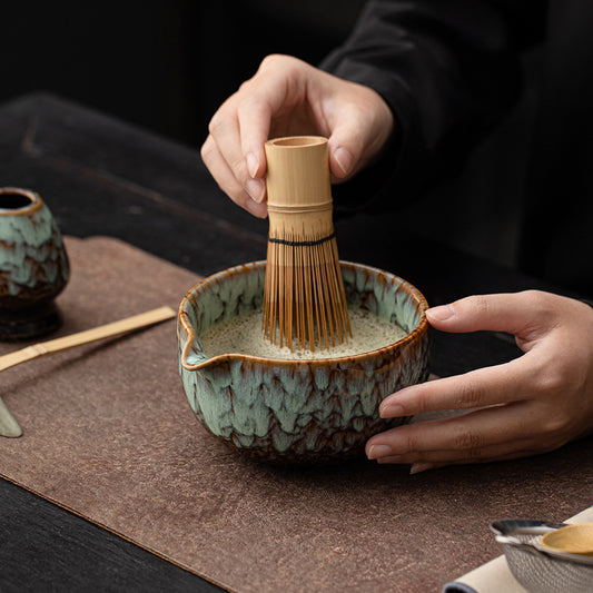 Gohobi Ceramic Matcha Set 066