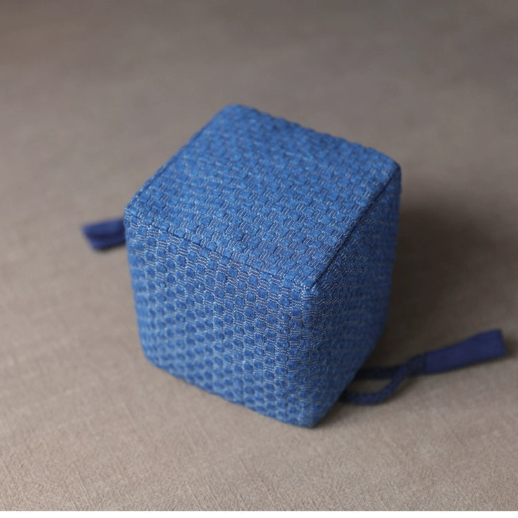 Gohobi Denim Small Teaware Storage Travel Bag Shifuku
