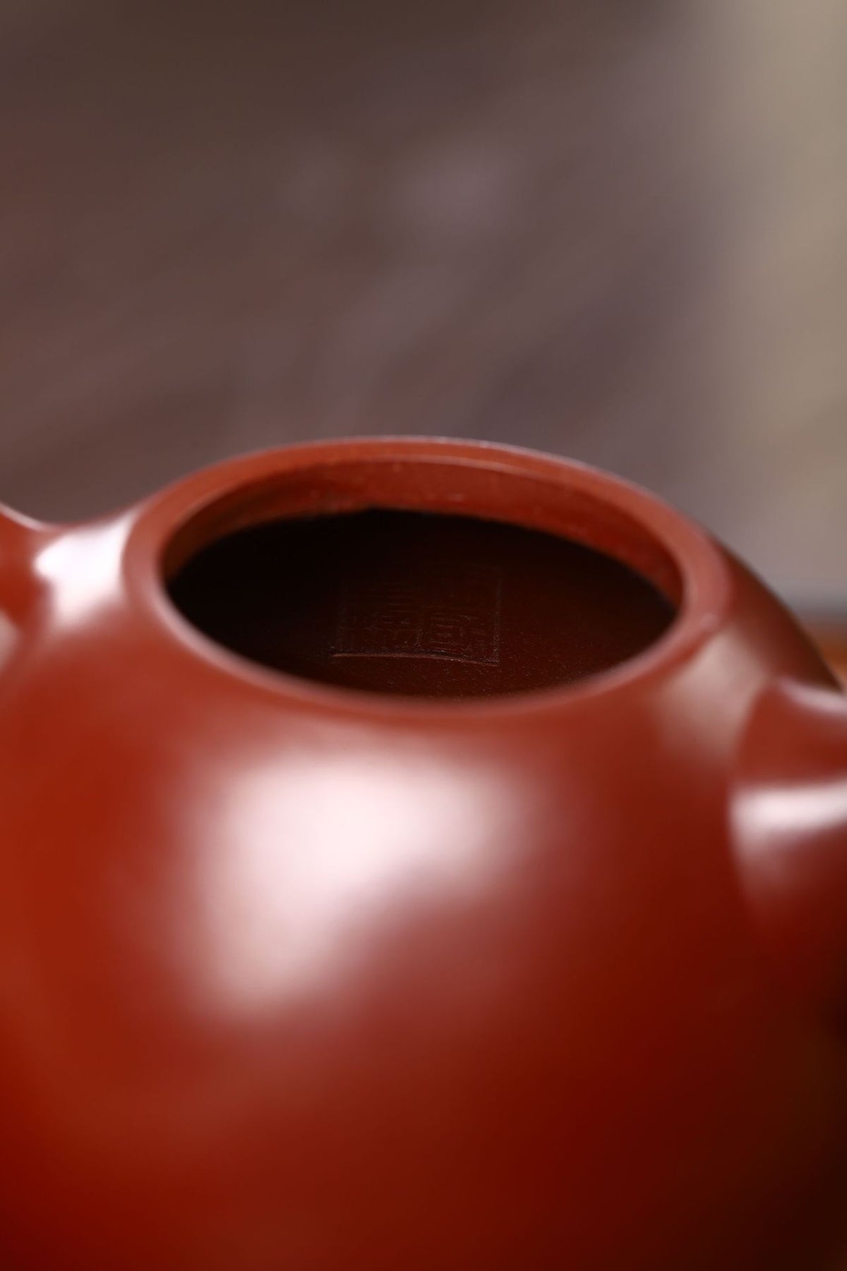 Gohobi Yixing Red Clay Dragon Egg Teapot (200 ml)