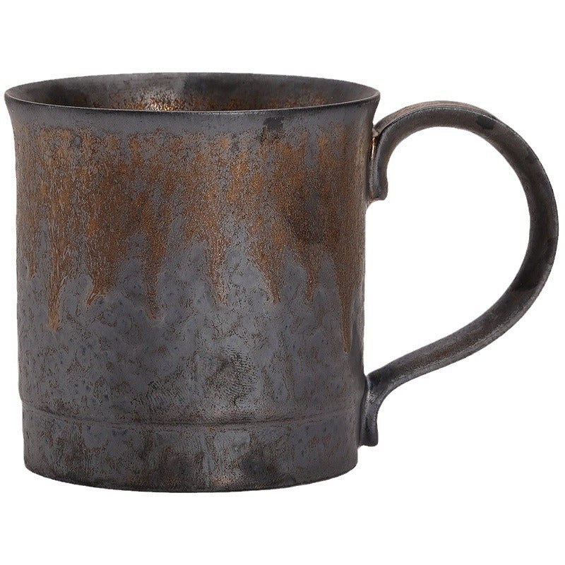 Gohobi Handmade Metallic Glaze Ceramic Mug (280-300ml)