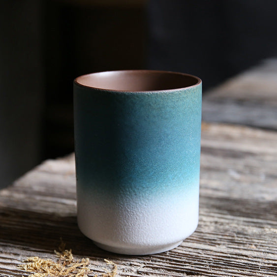 Gohobi Ceramic Japanese Style Tea Cup Yunomi