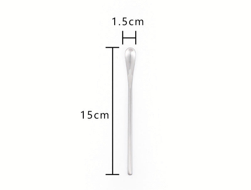 Gohobi Japanese Matte Brush Stonewashed Stainless Steel Cutlery