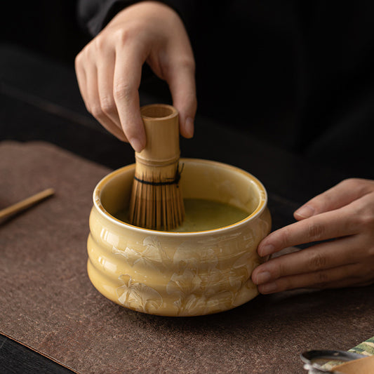 Gohobi Ceramic Matcha Set 042 Crystal