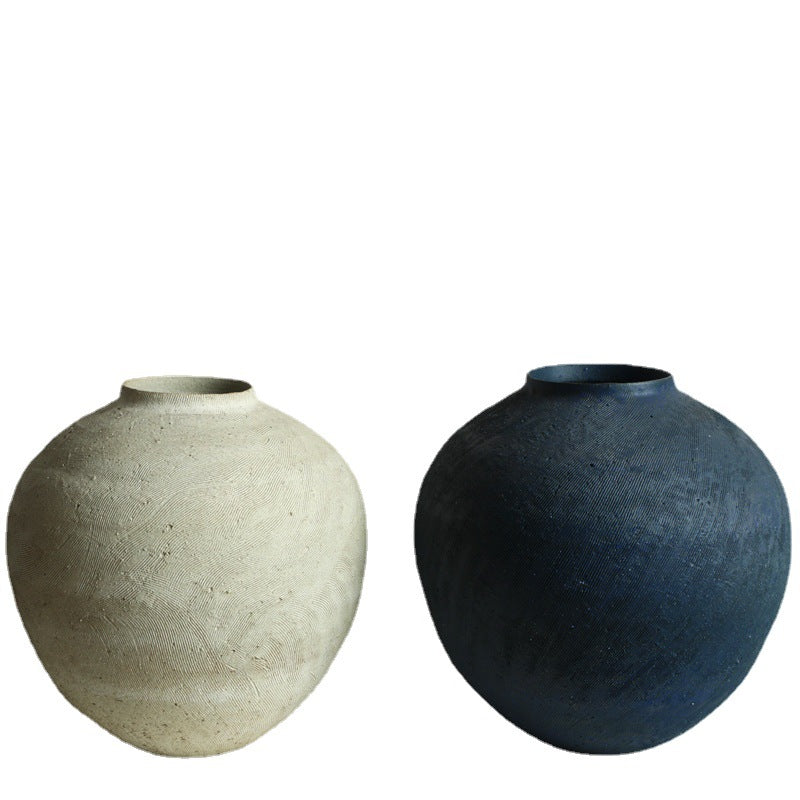 Gohobi Nordic Wabi-Sabi Handmade Ceramic Vase