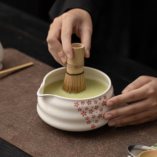 Gohobi Ceramic Matcha Set 074