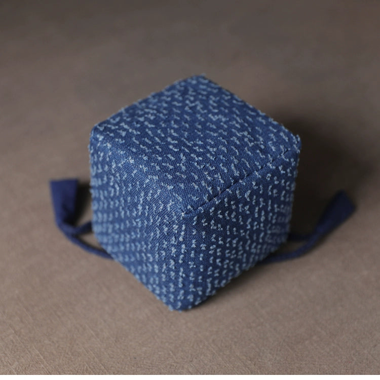 Gohobi Denim Small Teaware Storage Travel Bag Shifuku