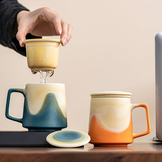 Gohobi Colourful Mountain Mug 001