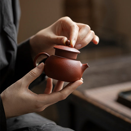 Gohobi Yixing Zisha Xishi Teapot