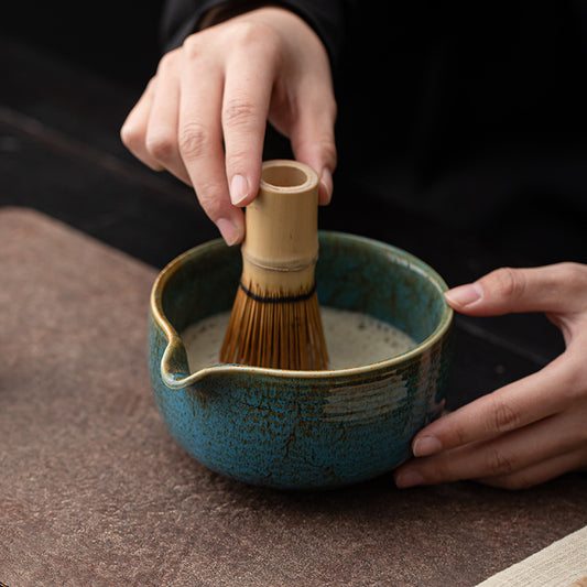 Gohobi Ceramic Matcha Set 009