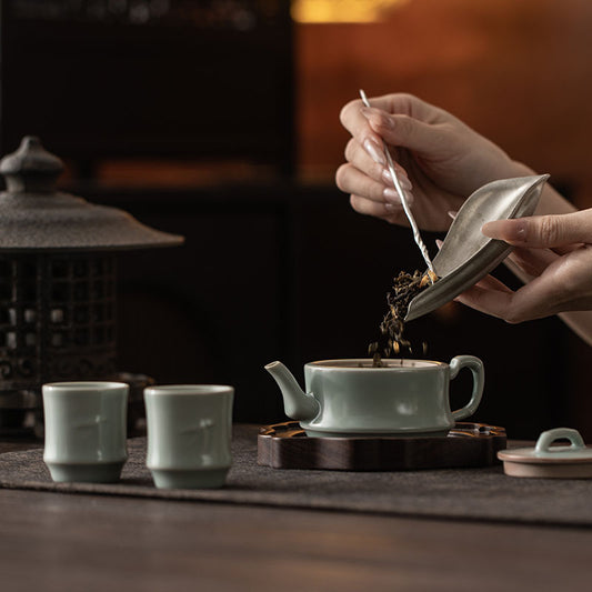 Gohobi Celadon Lake Tea Set